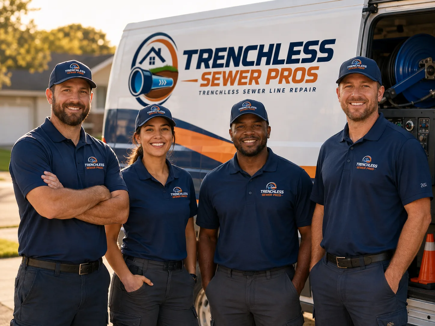 Trenchless Sewer Repair company in Brunswick, MD
